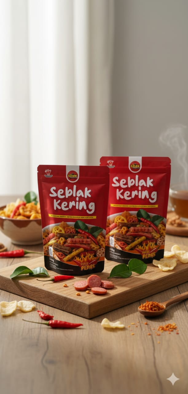 Seblak Kering 